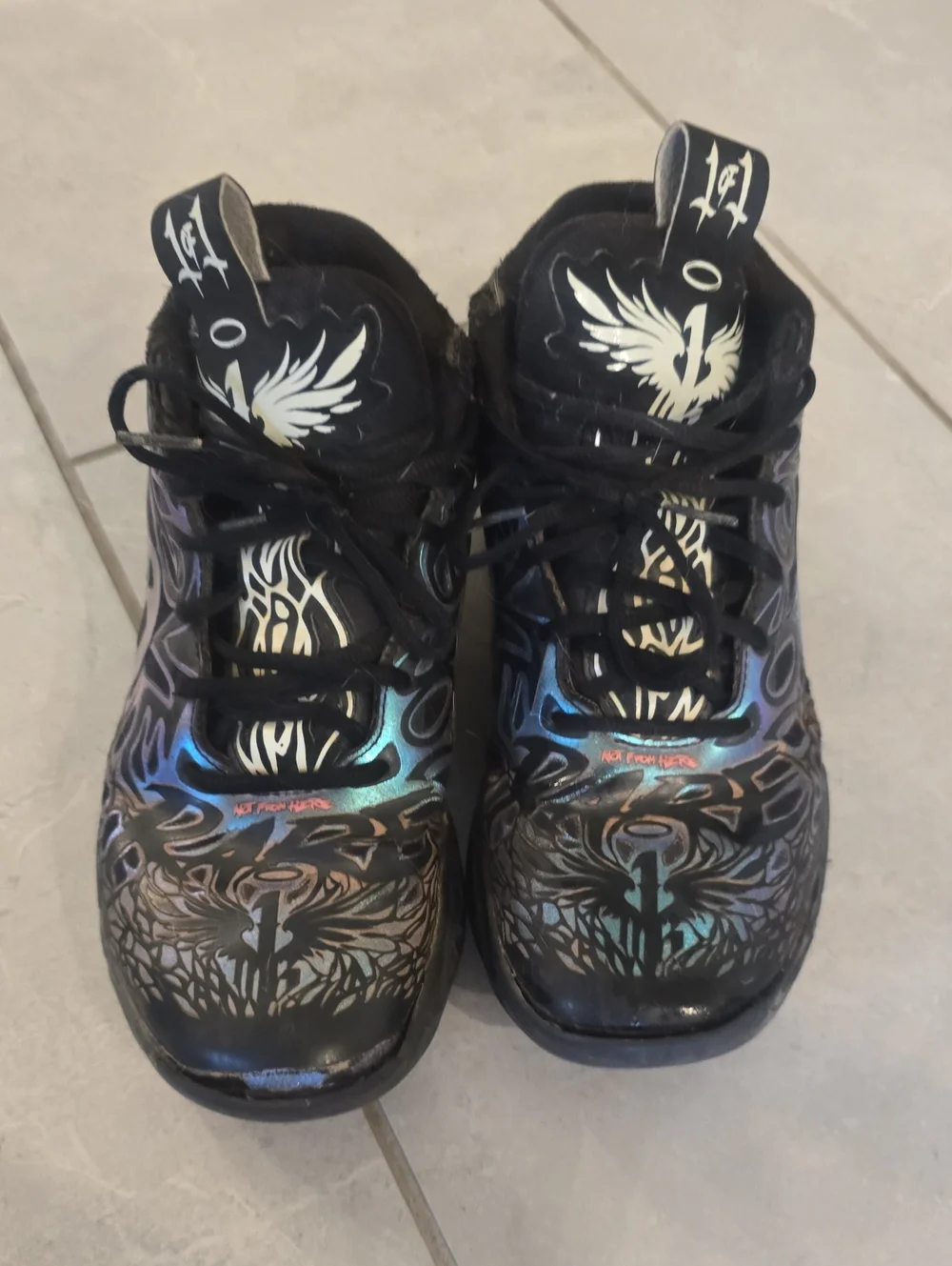 Puma X La Melo Boys Shoe